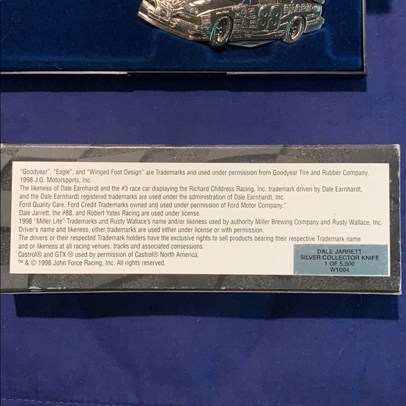 💵 CLEARANCE 💵 NUB Dale Jarrett collectible - Picture 2 of 8